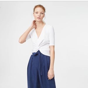 New with tags Club Monaco Ribecca top size large